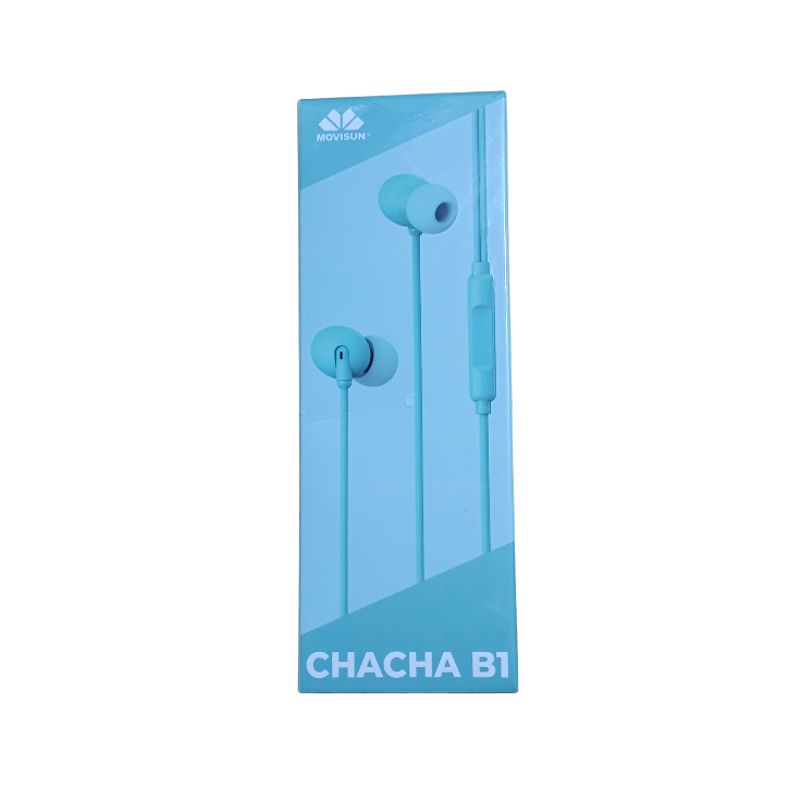 Audífonos Manos Libres Movisun Chacha B1 – Entrada Plug