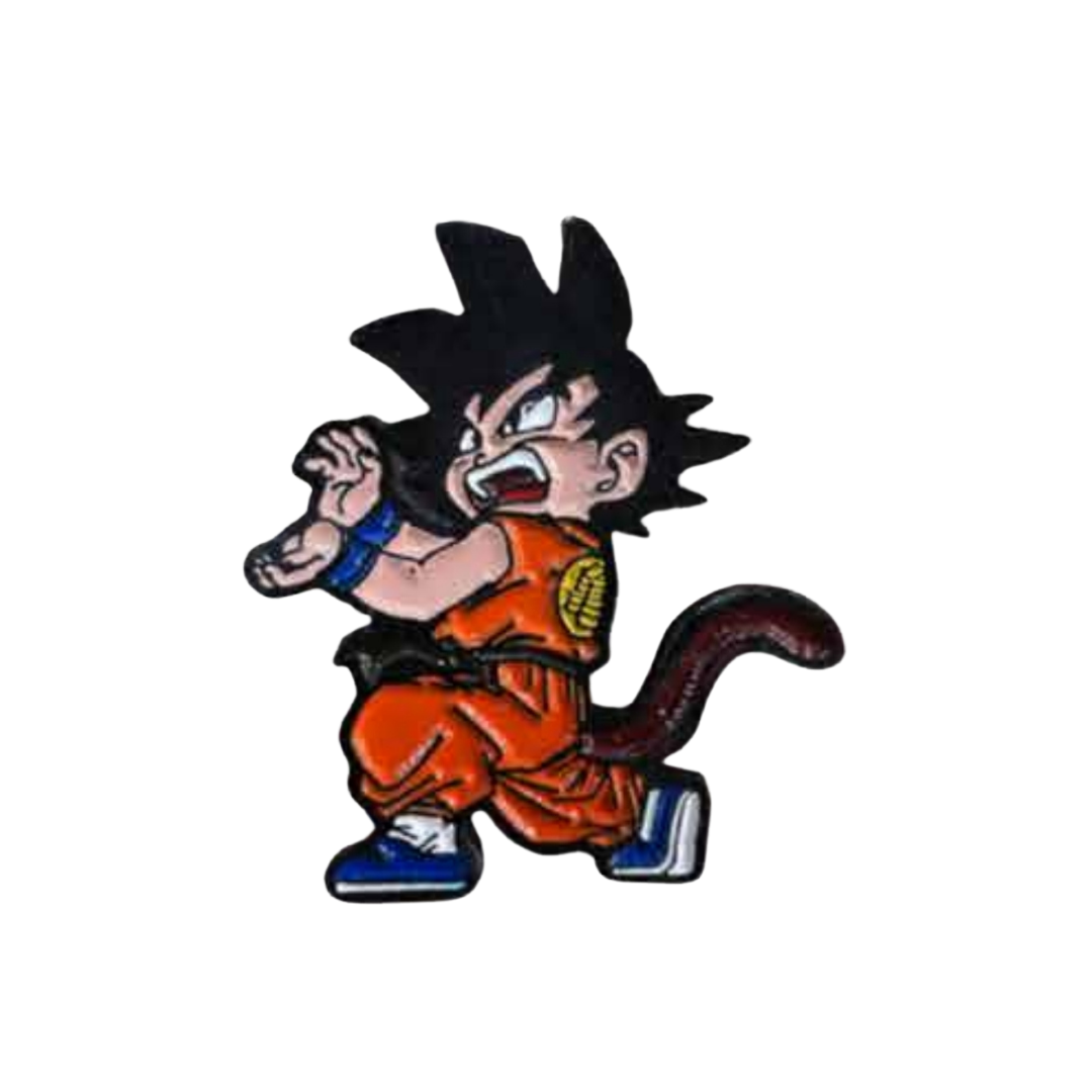 Pin Goku Kameja Metálico