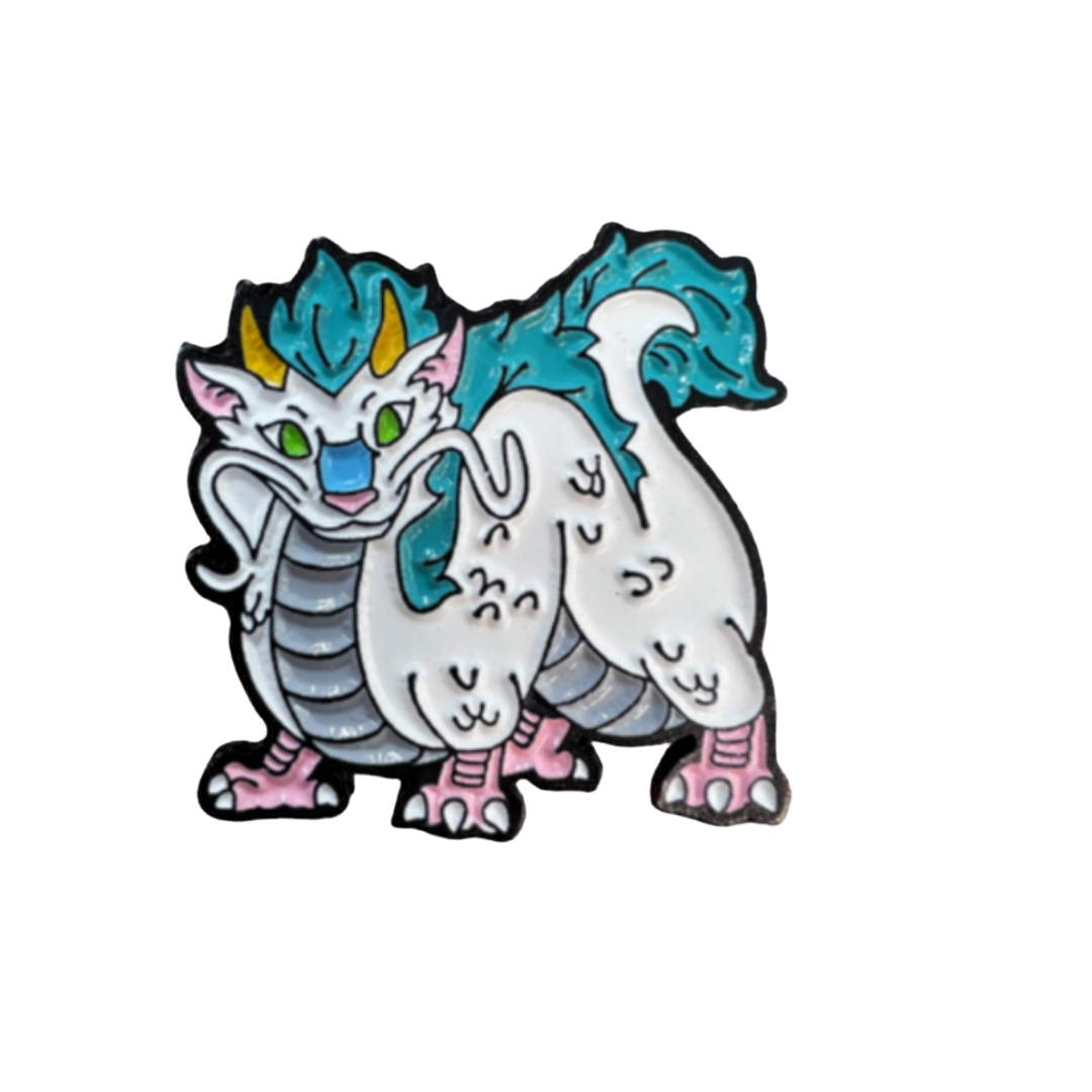 Pin HakuMetálico