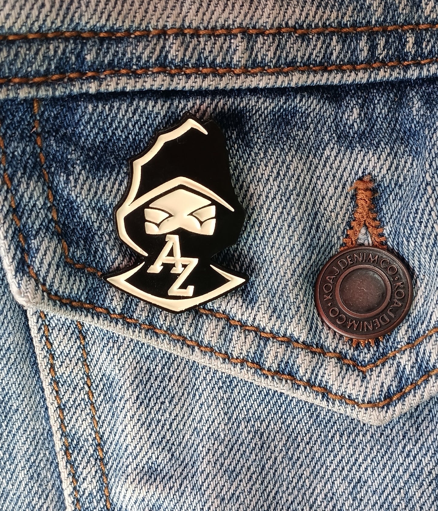 Pin Alkoliricoz Metálico