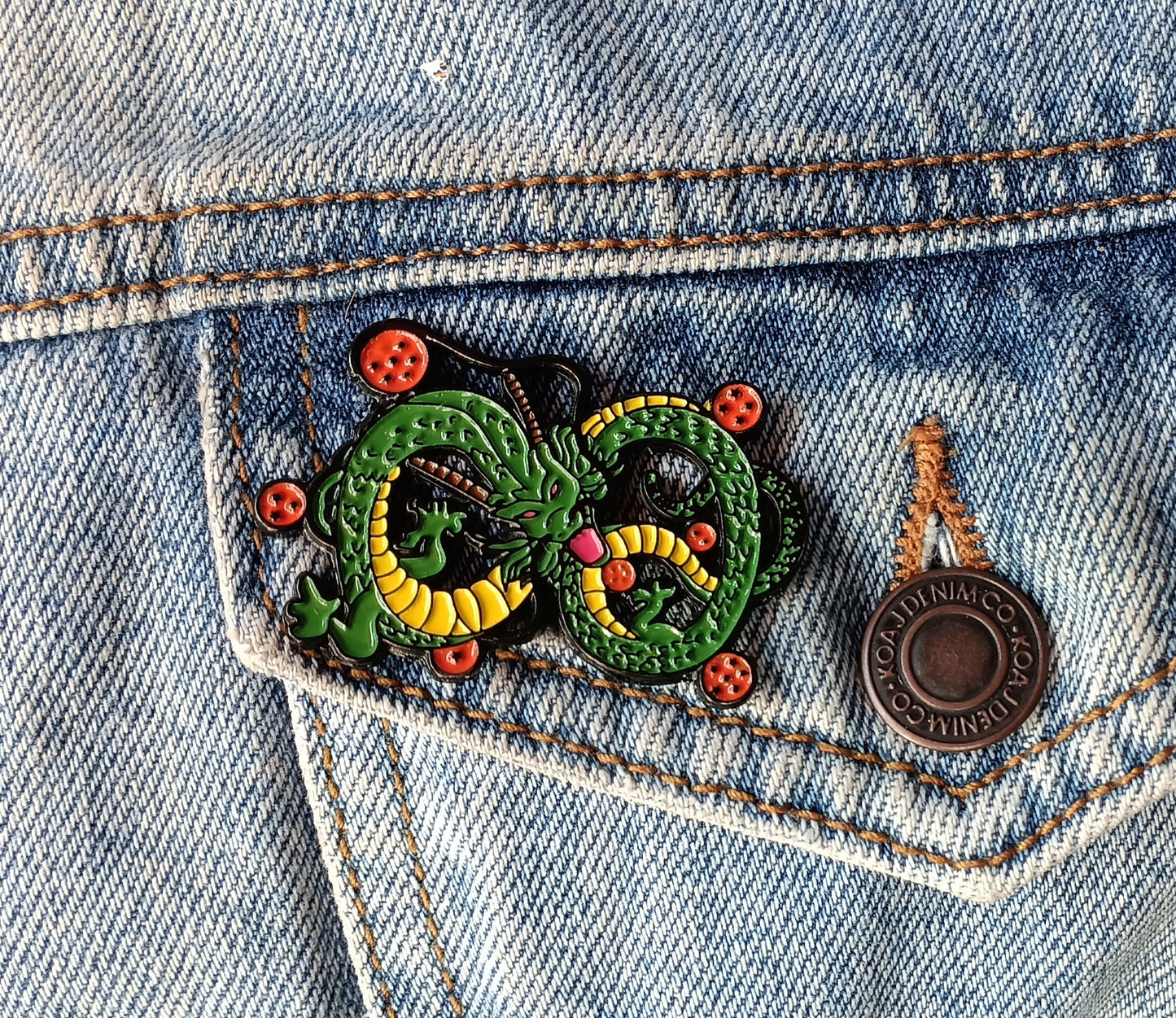 Pin Shen Long Dragon Ball Metálico