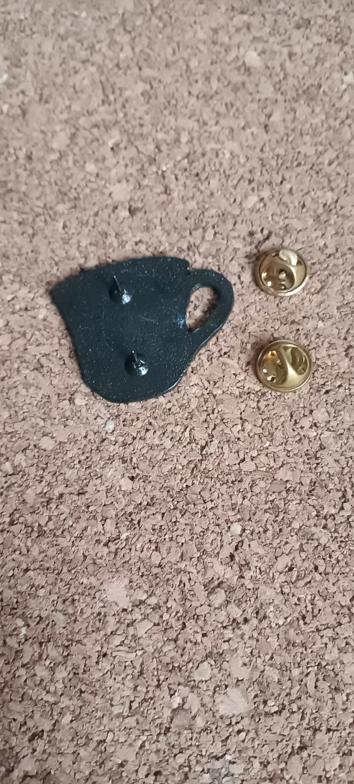 Pin Taza De Café Colombiano Metálico