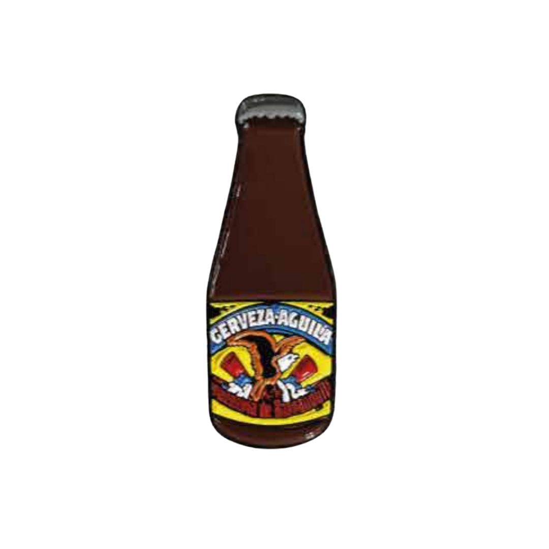 Pin Cerveza Águila Metálico