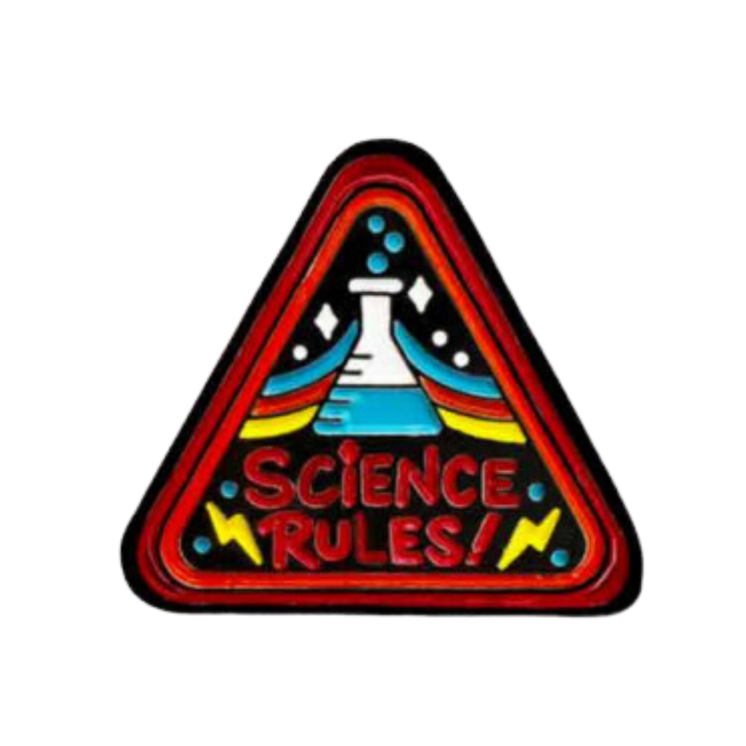 Pin Ciencia Metálico