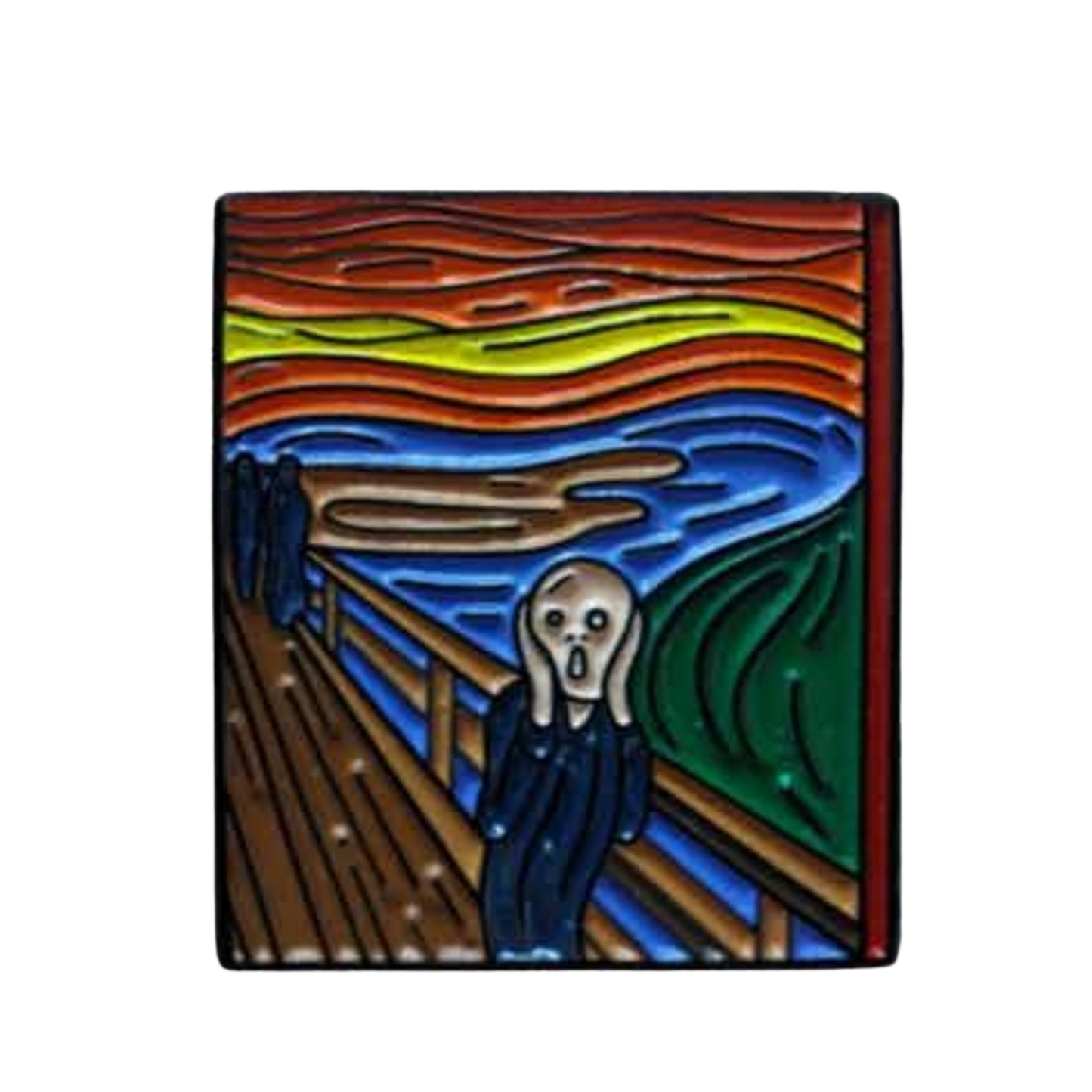 Pin El Grito Metálico