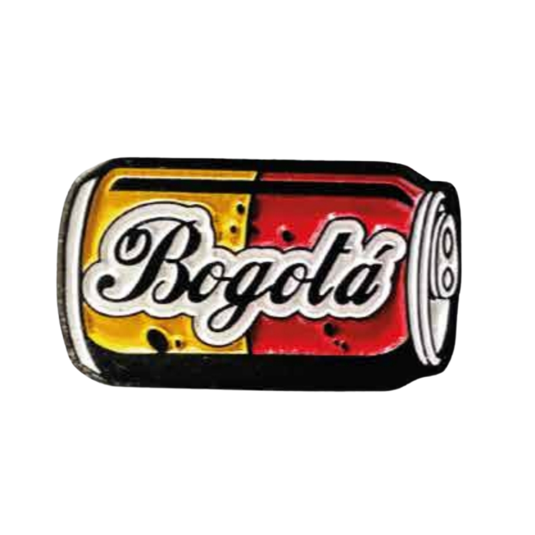 Pin Lata Bogotá Metálico