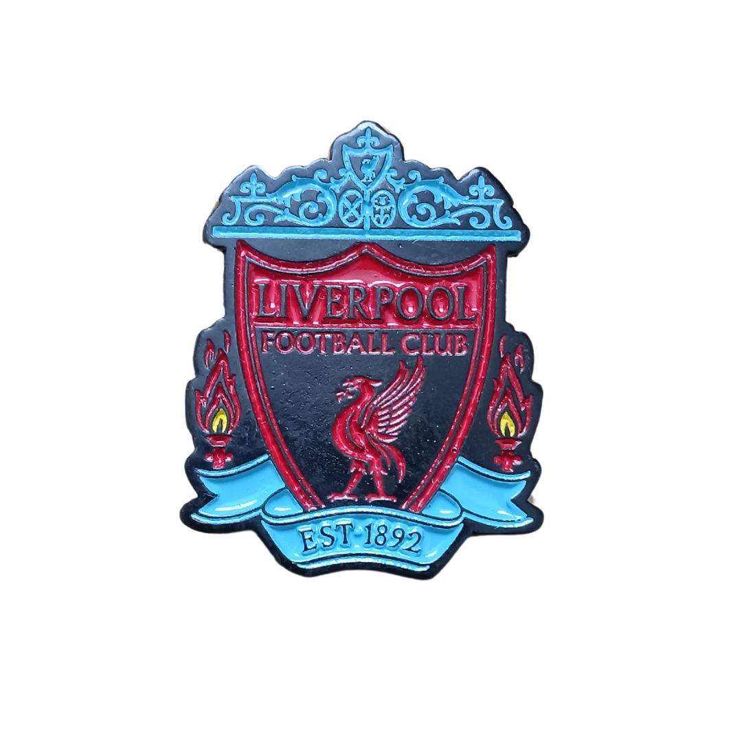 Pin Liverpool Metálico