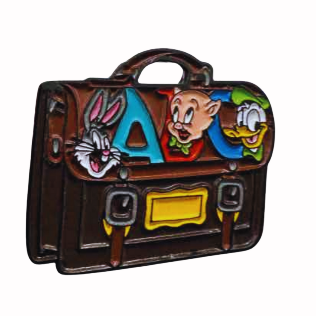 Pin Maleta ABC Metálico