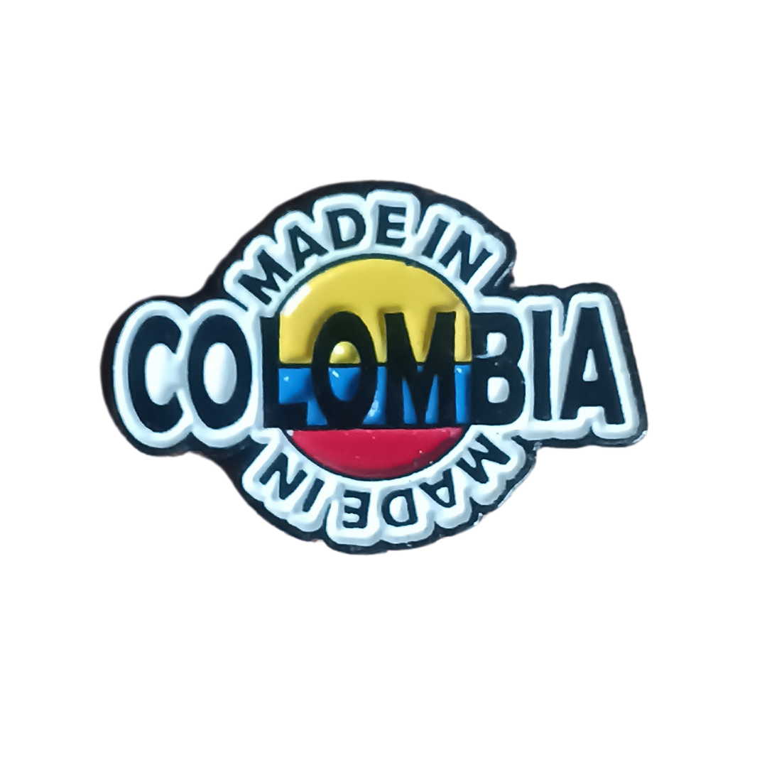 Pin Made In Colombia Metálico