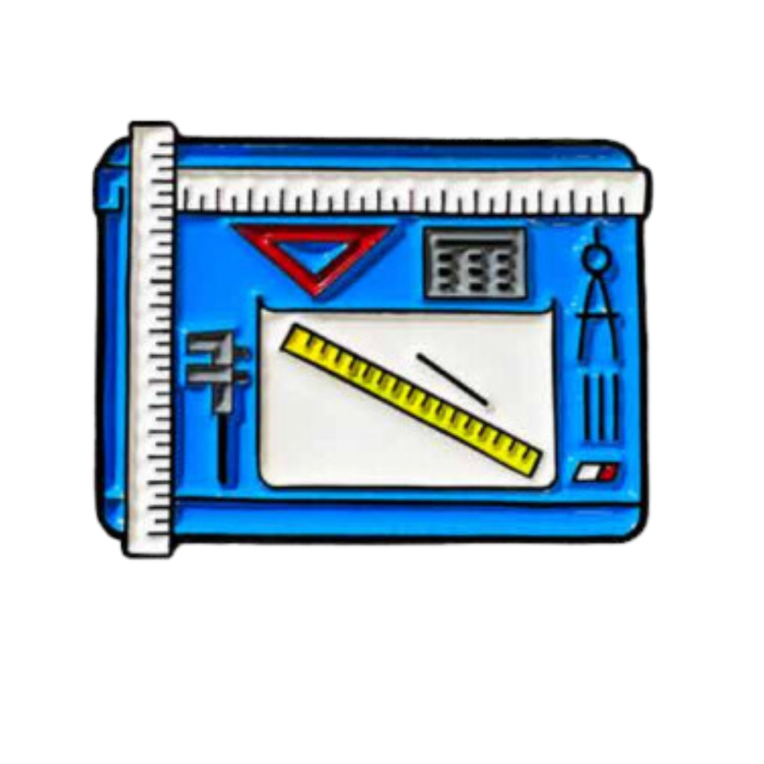 Pin Mesa De Trabajo Metálico