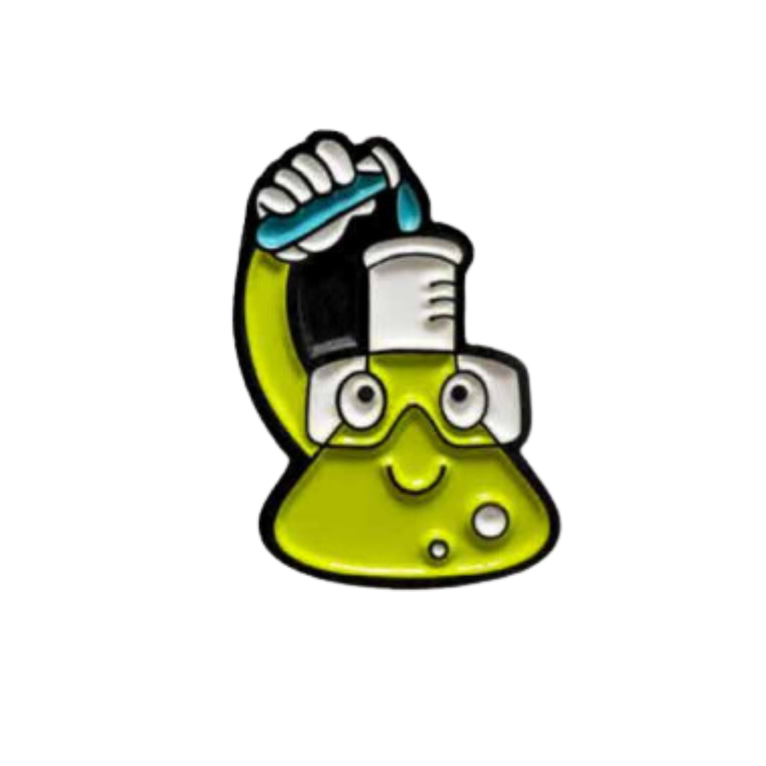 Pin Probeta Metálico