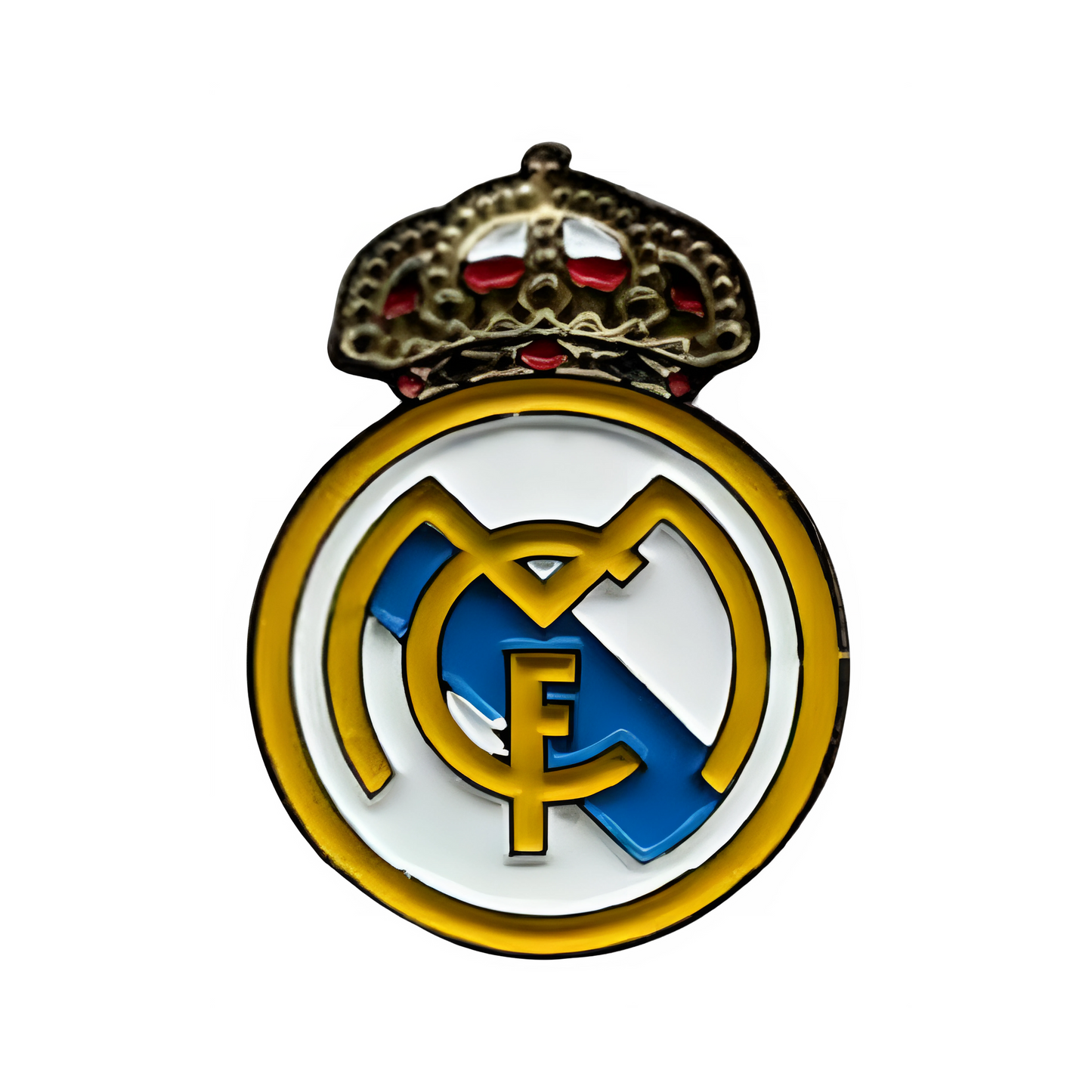 Pin Real Madrid Metálico