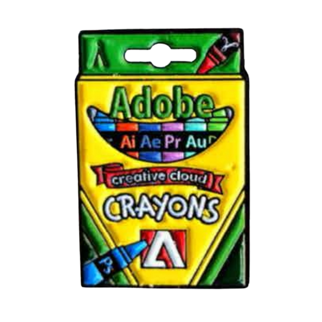 Pin Suite De Adobe Metálicos