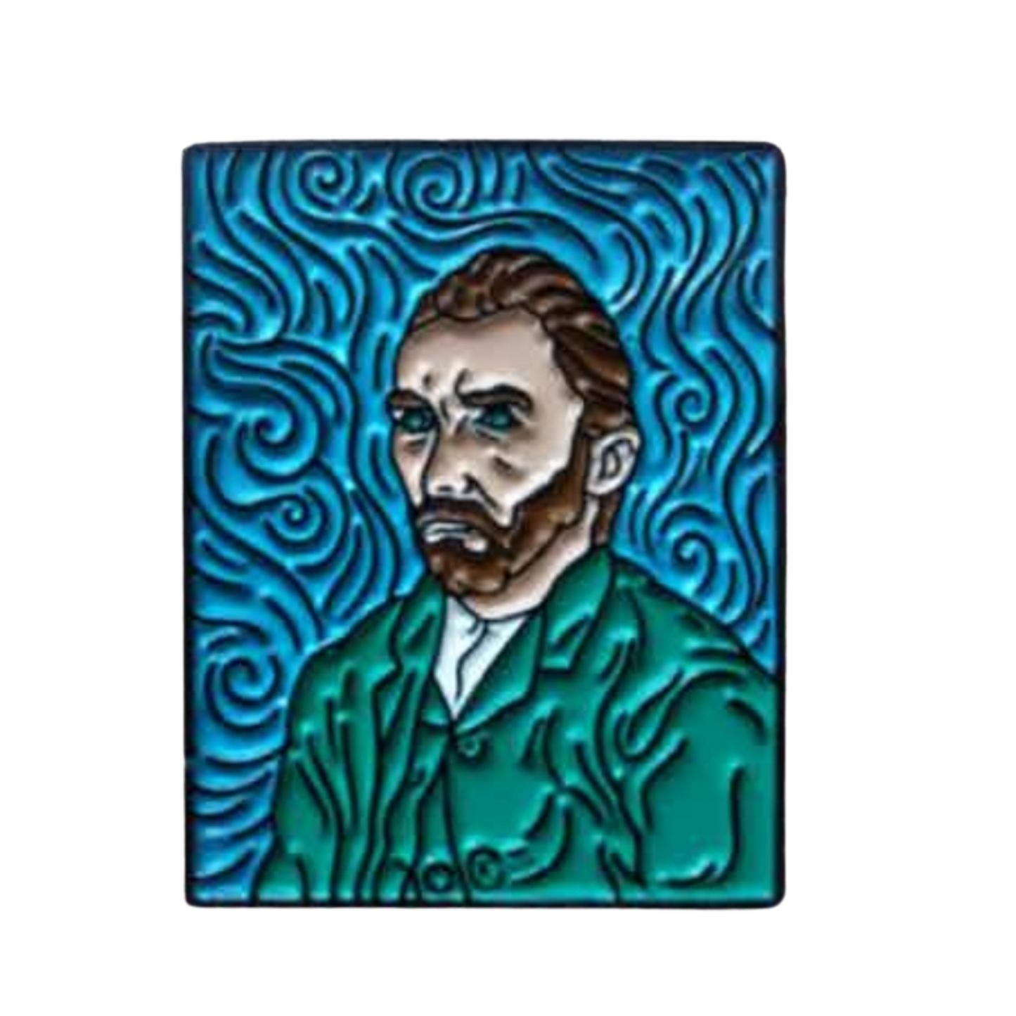 Pin Van Gogh Metálico