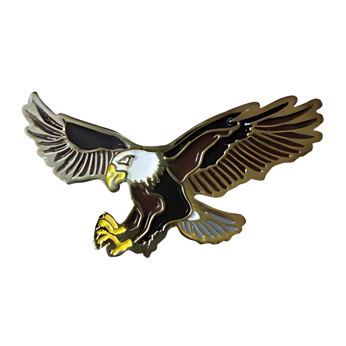 Pin Águila Metálico