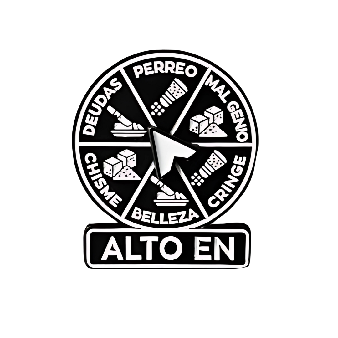 Pin Alto En.. Blanco Metálico Movimiento