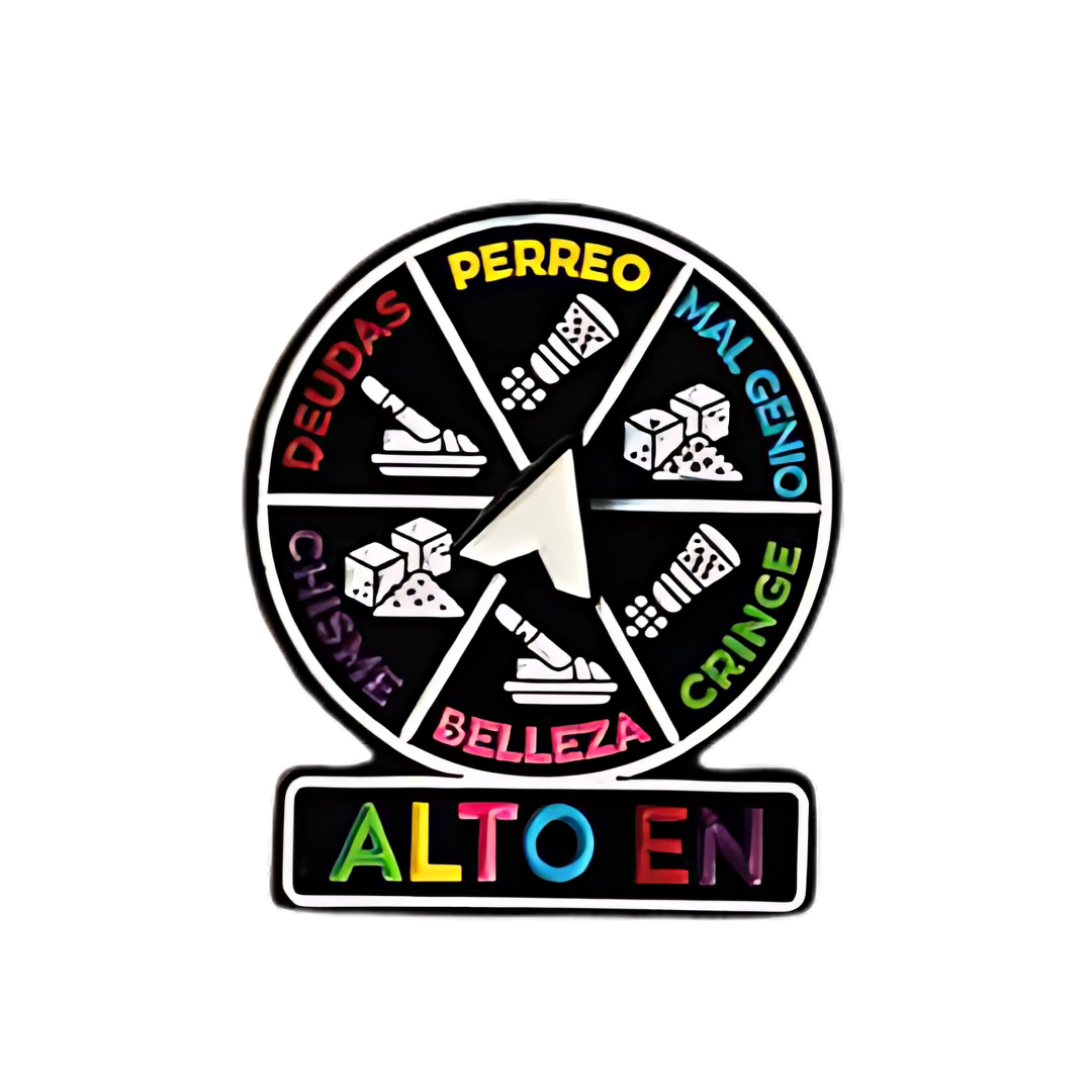 Pin Alto En.. Color Metálico Movimiento