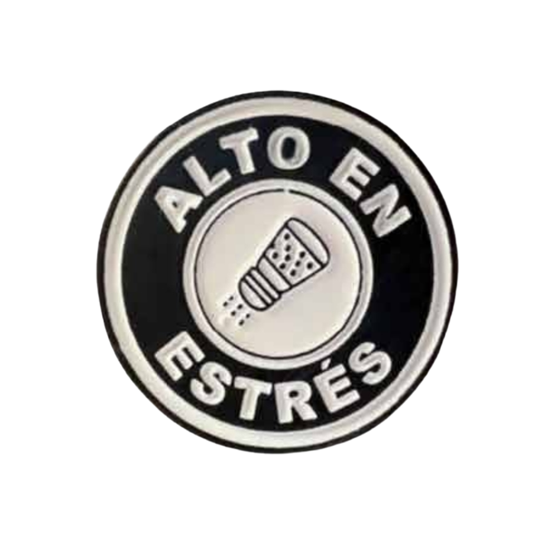 Pin Alto En Estrés Metálico