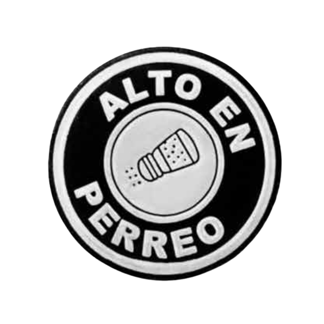 Pin Alto En Perreo Metálico