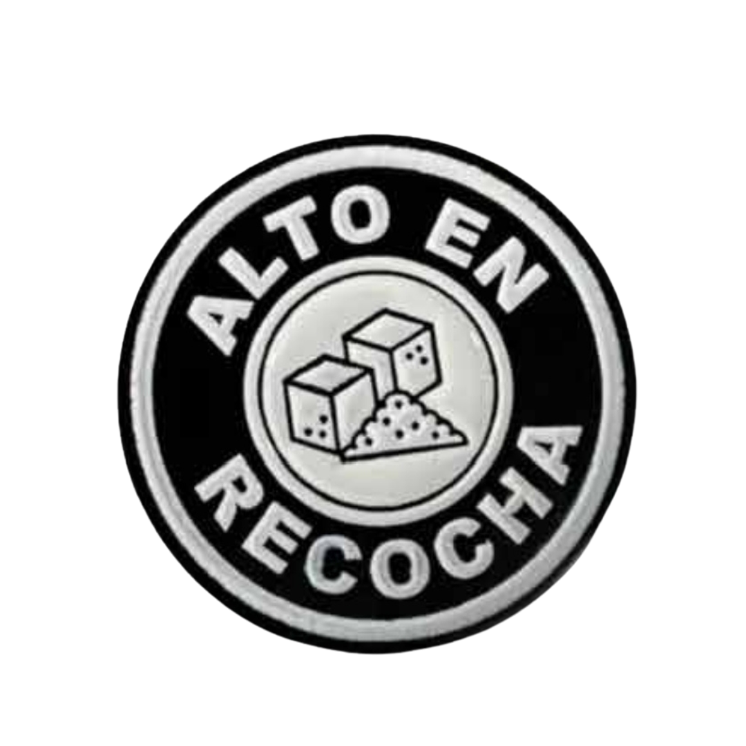 Pin Alto En Recocha Metálico