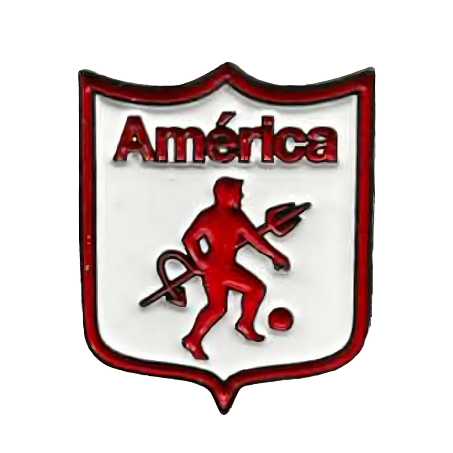 Pin América Metálico