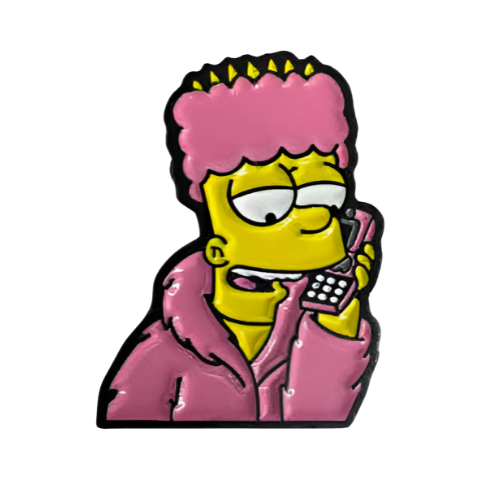 Pin Bart Metálico