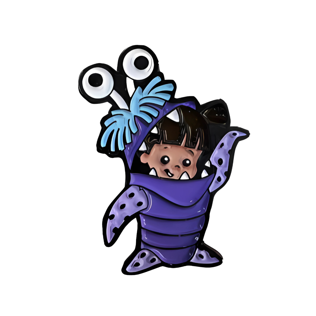 Pin Boo Metálico