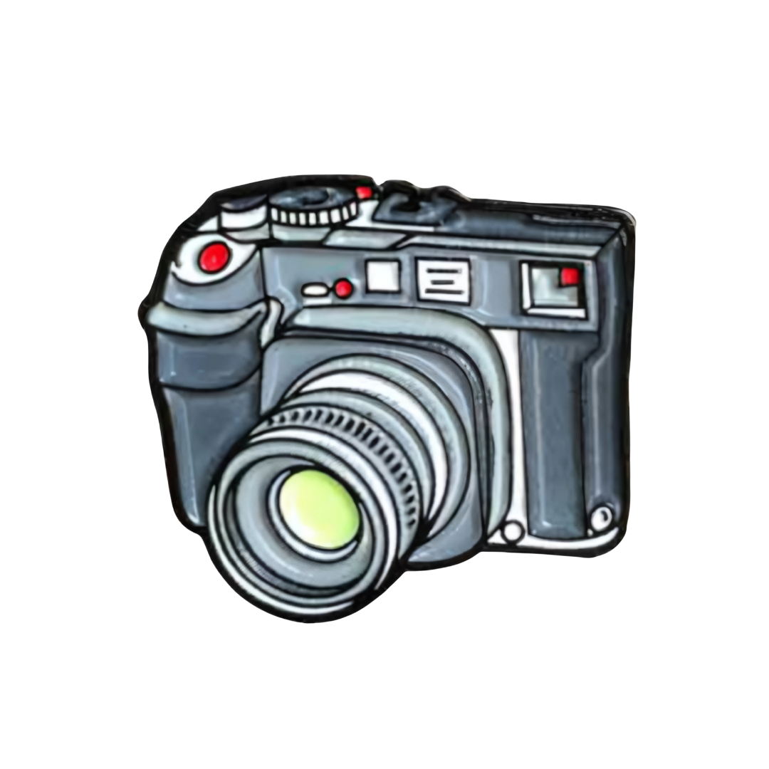 Pin Cámara Metálico