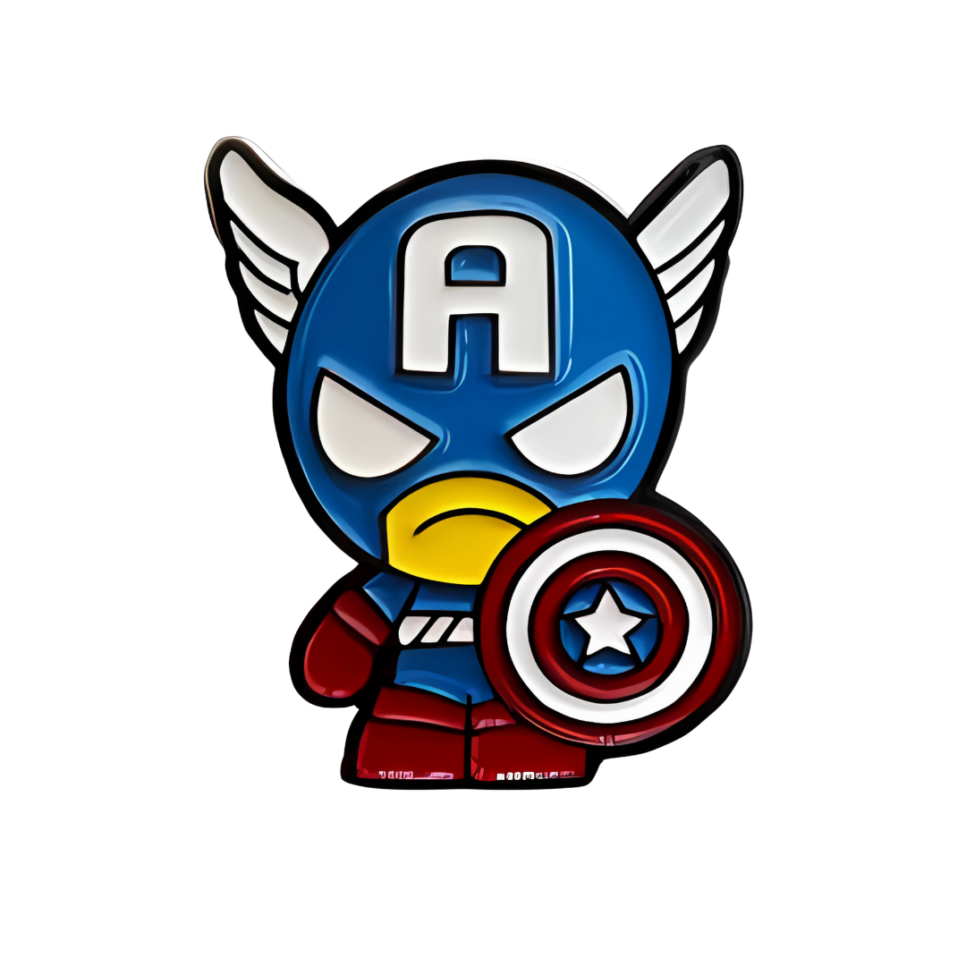 Pin Capitán América Metálico
