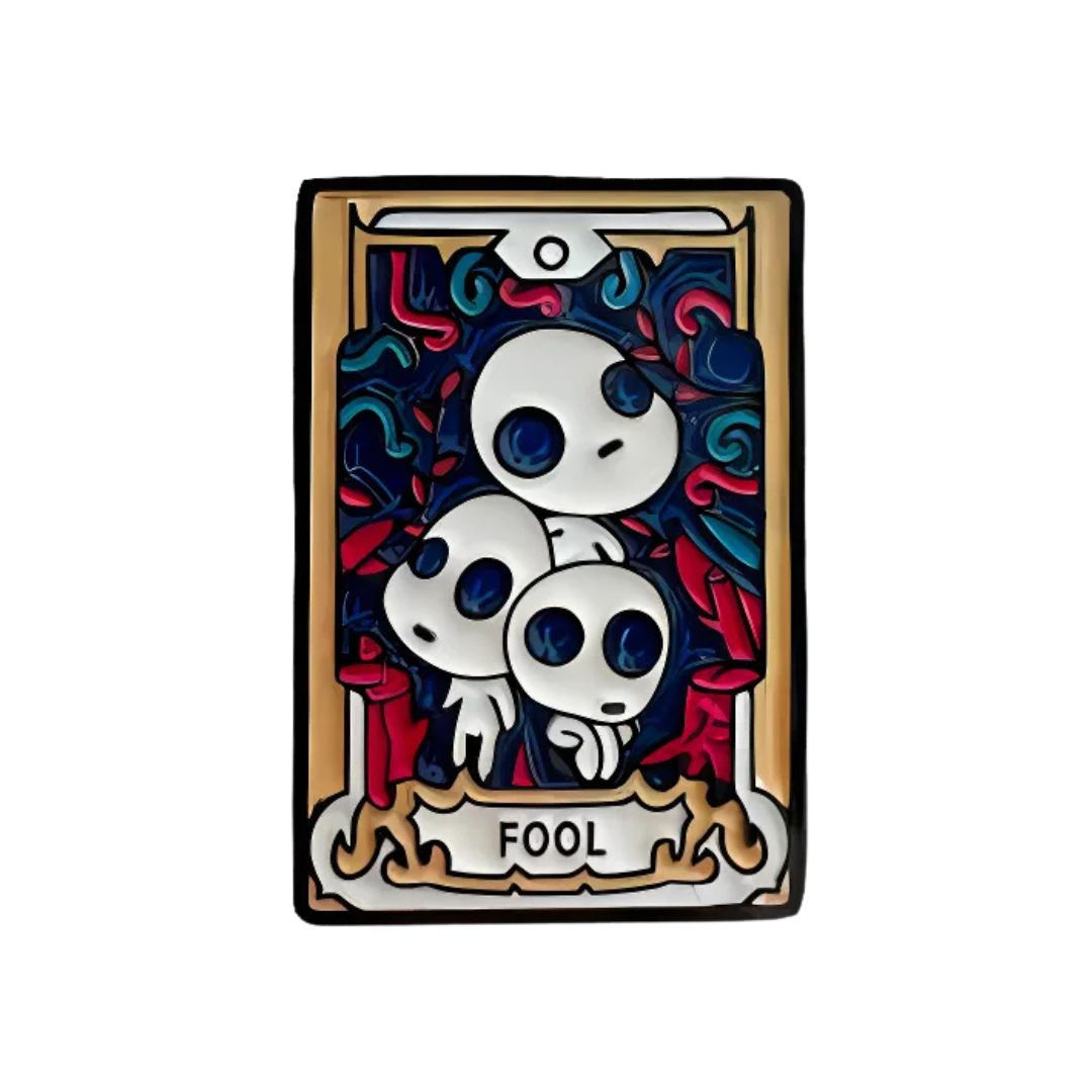 Pin Carta Fool Metálico
