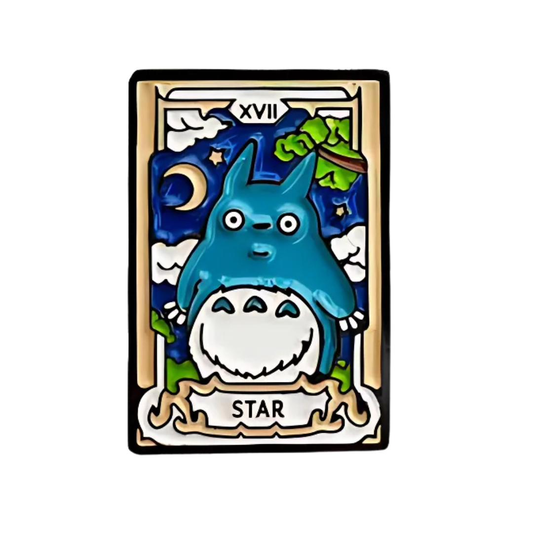 Pin Carta Star Metálico