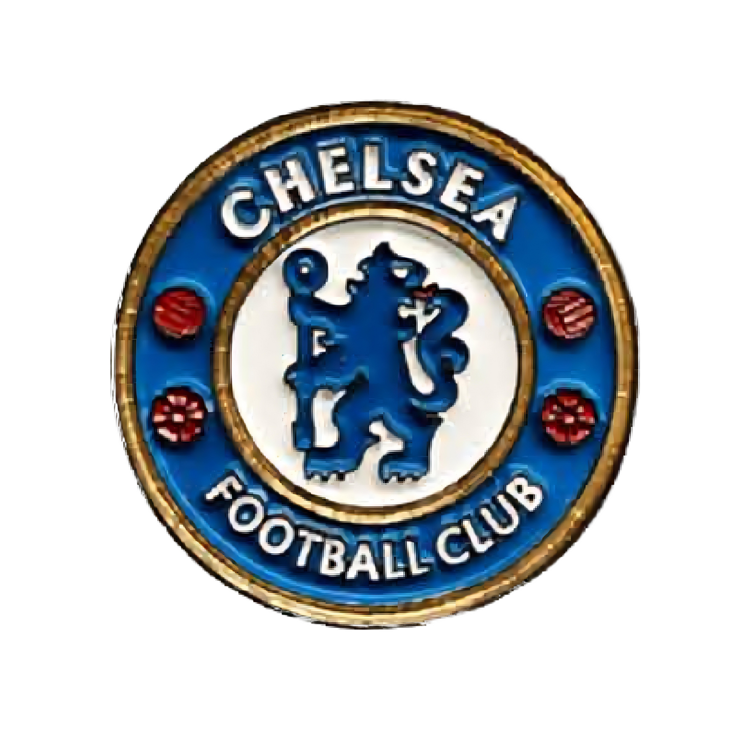 Pin Chelsea Metálico