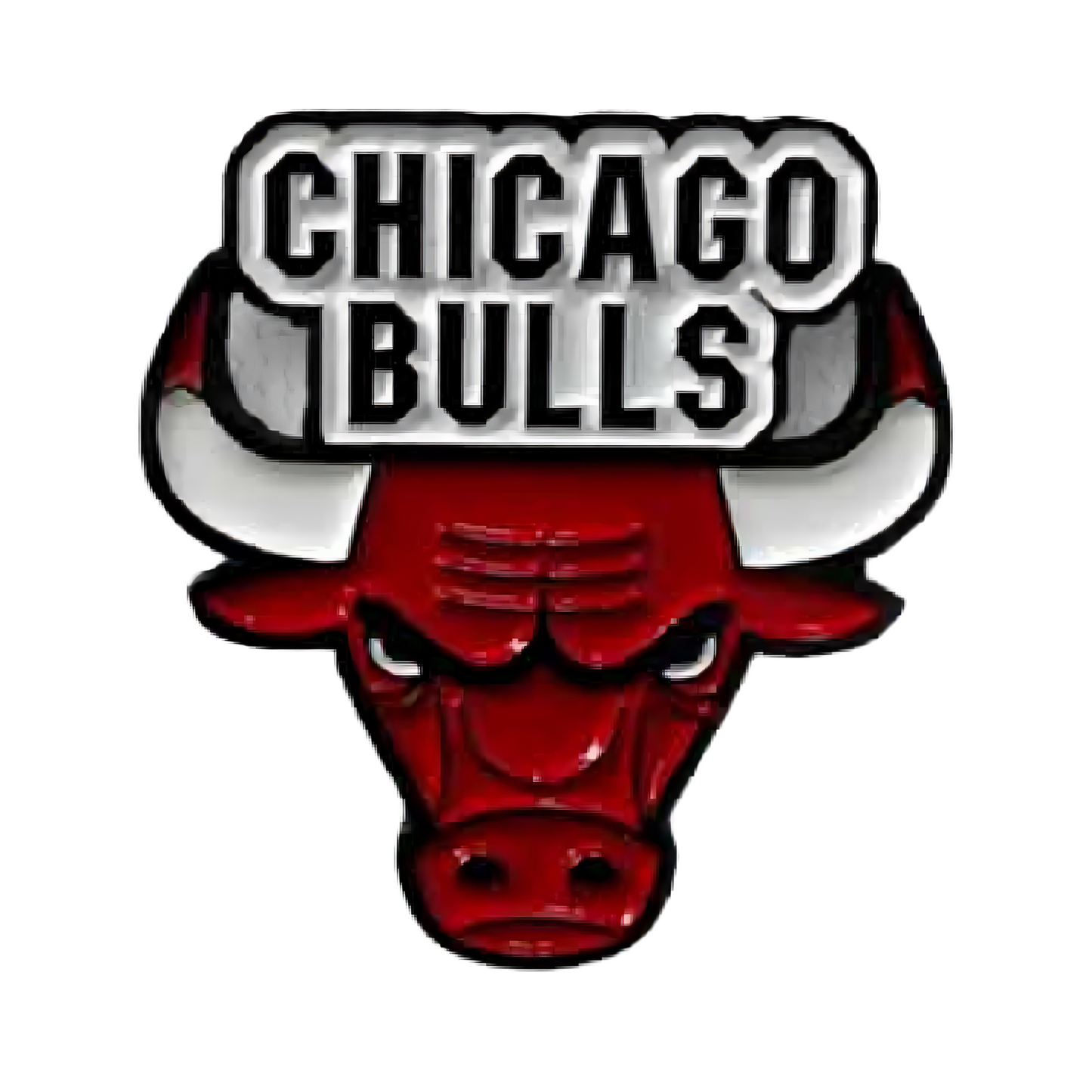 Pin Chicago Bulls Metálico