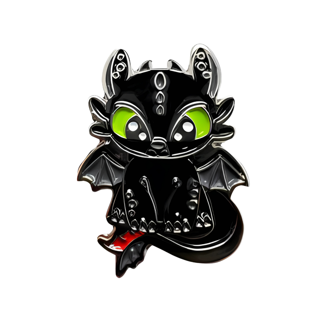 Pin Chimuelo Metálico