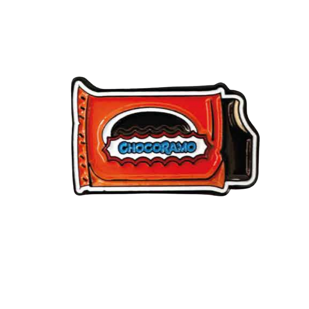 Pin Chocorramo Mordido Metálico