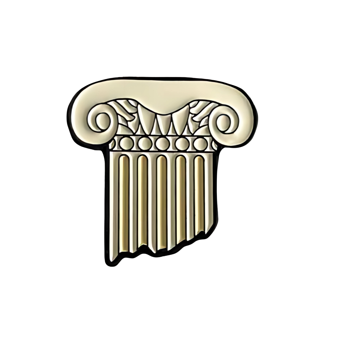 Pin Columna Metálico