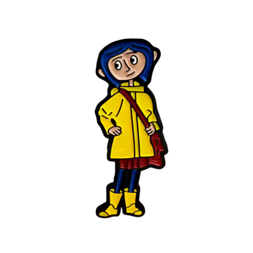 Pin Coraline Metálico