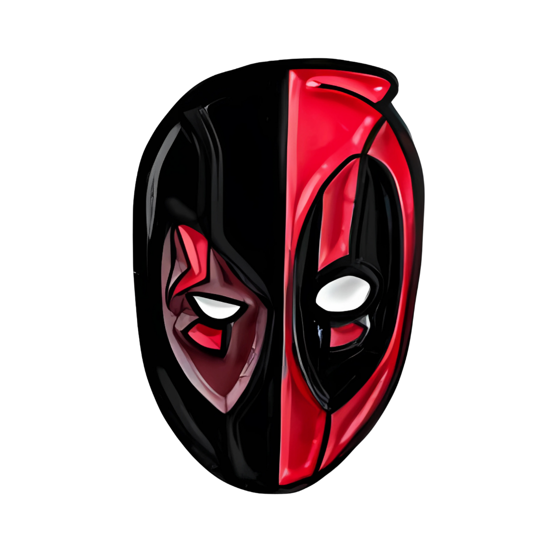 Pin Deadpool Mascara Metálico