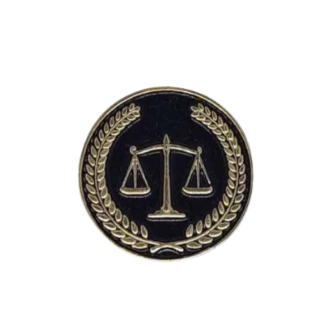 Pin Derecho Metálico