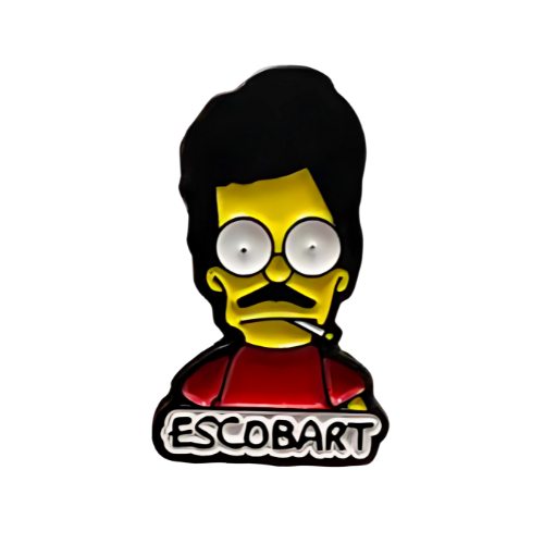 Pin Escobart Metálico