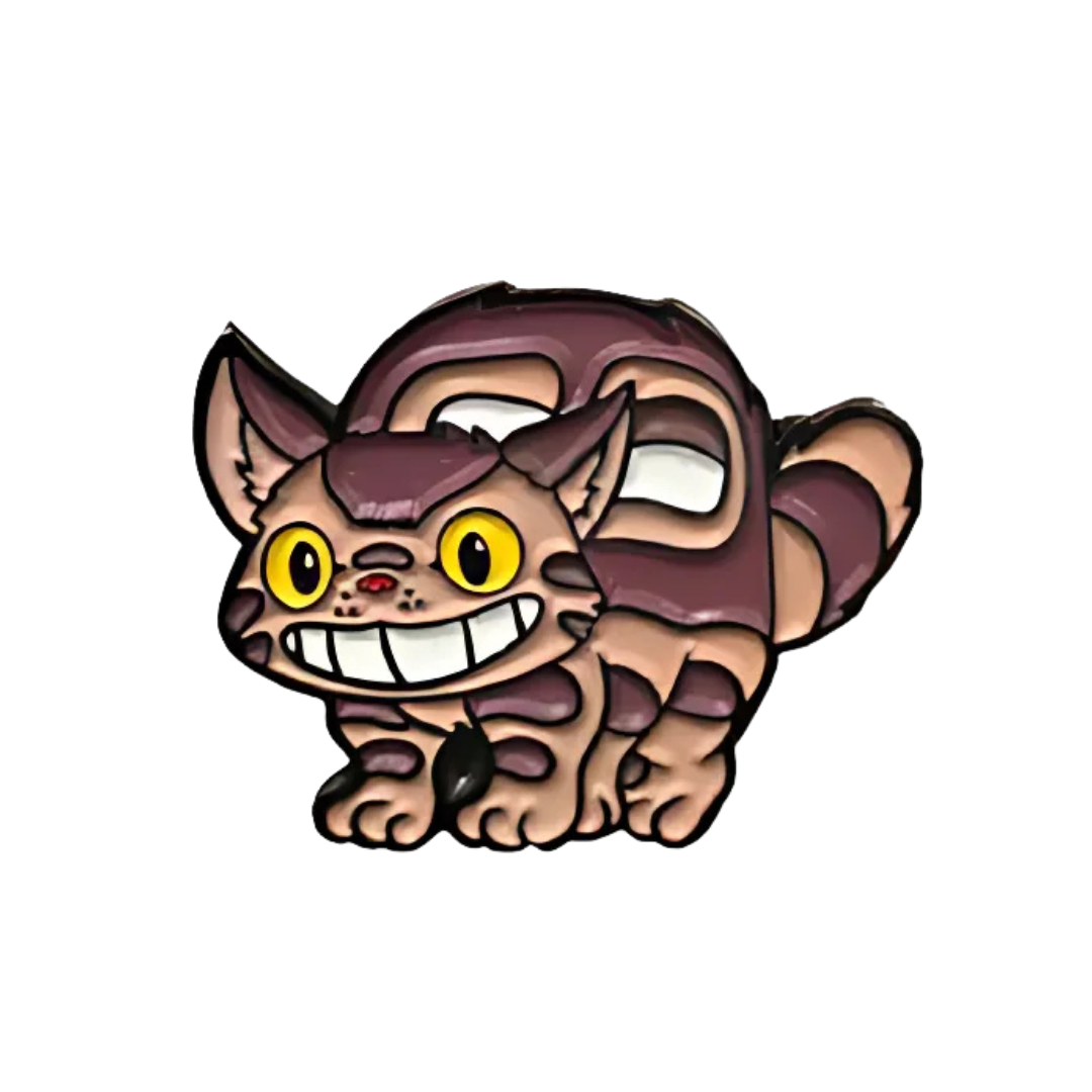 Pin Gatobús Metálico