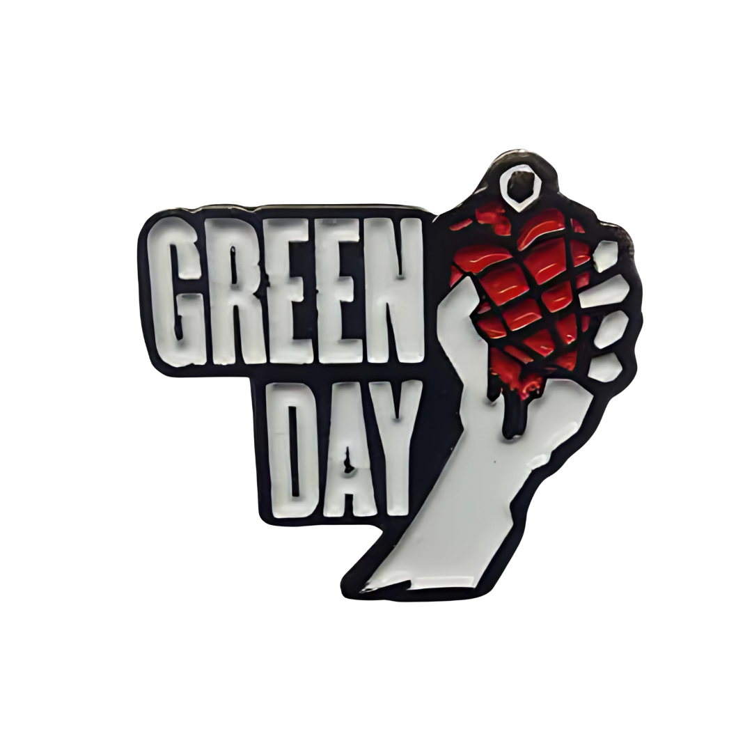 Pin Green Day Metálico