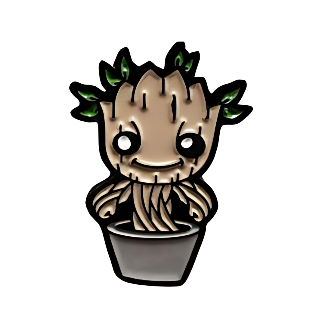 Pin Groot Matera Metálico