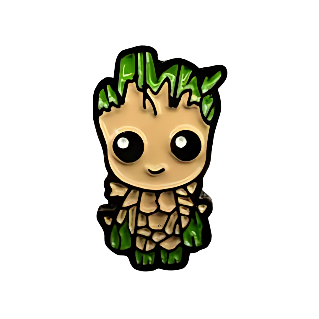 Pin Groot Mini Metálico