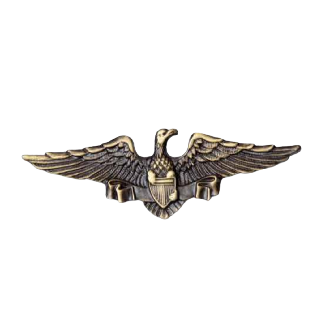 Pin Harley Davidson Águila Metálico Cobre