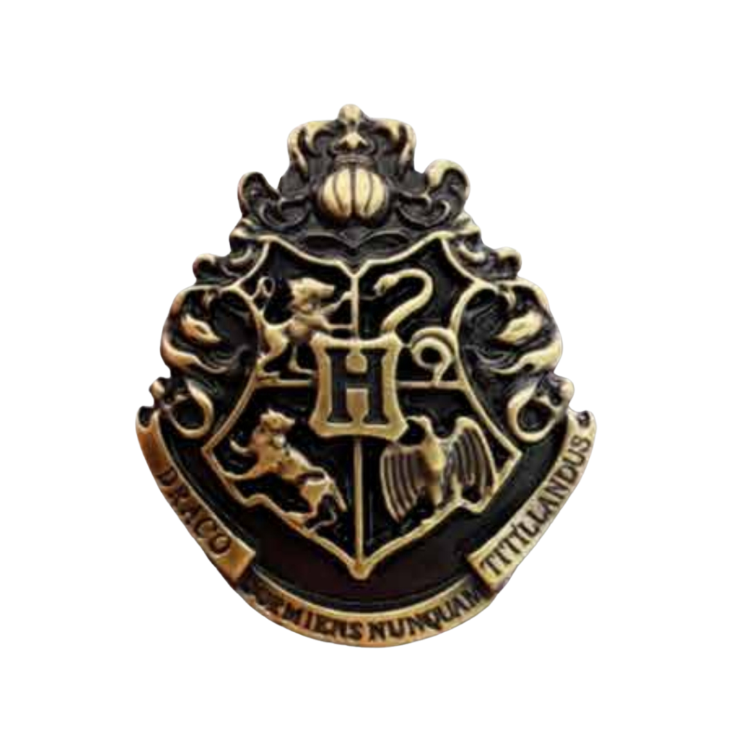 Pin Hogwarts Harry Potter Metálico Cobre