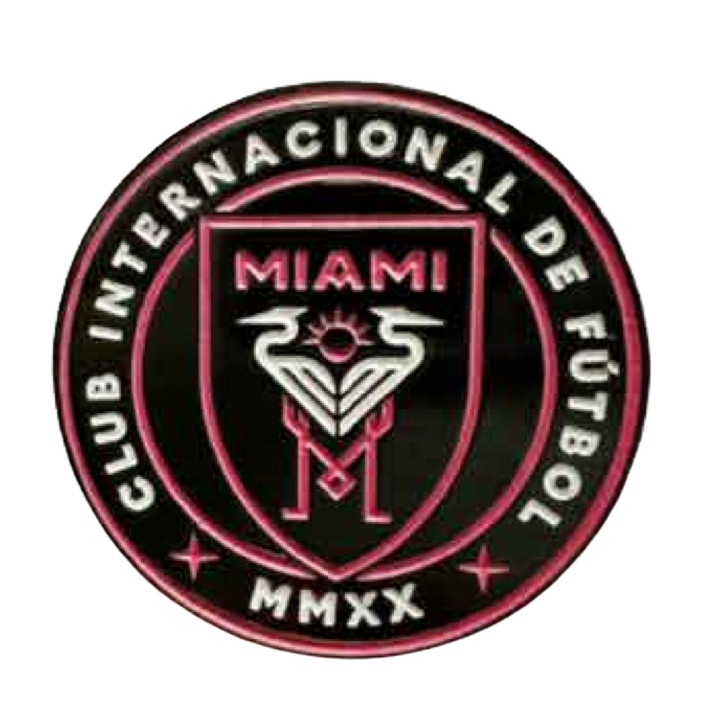 Pin Inter Miami Metálico