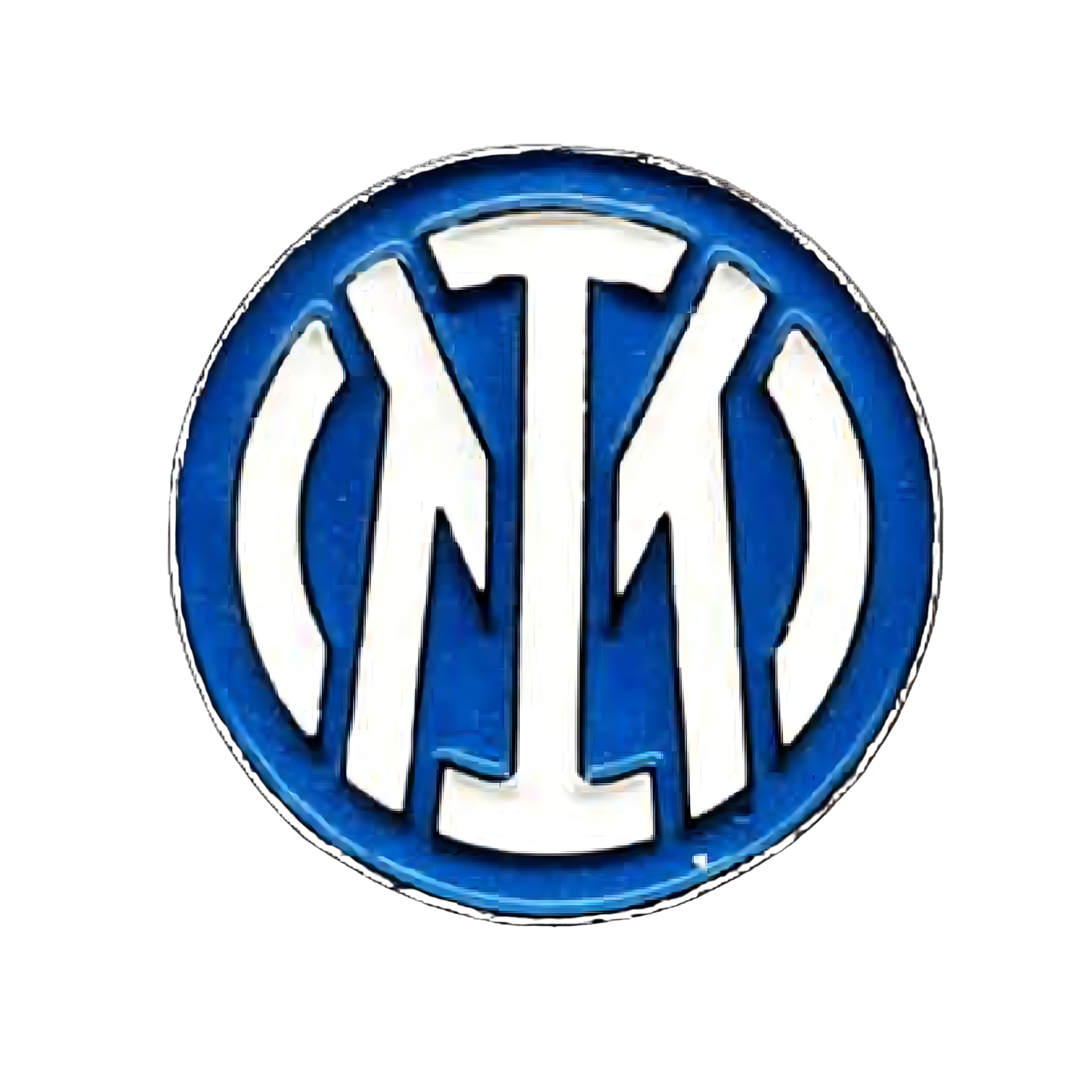 Pin Inter de Milán Metálico