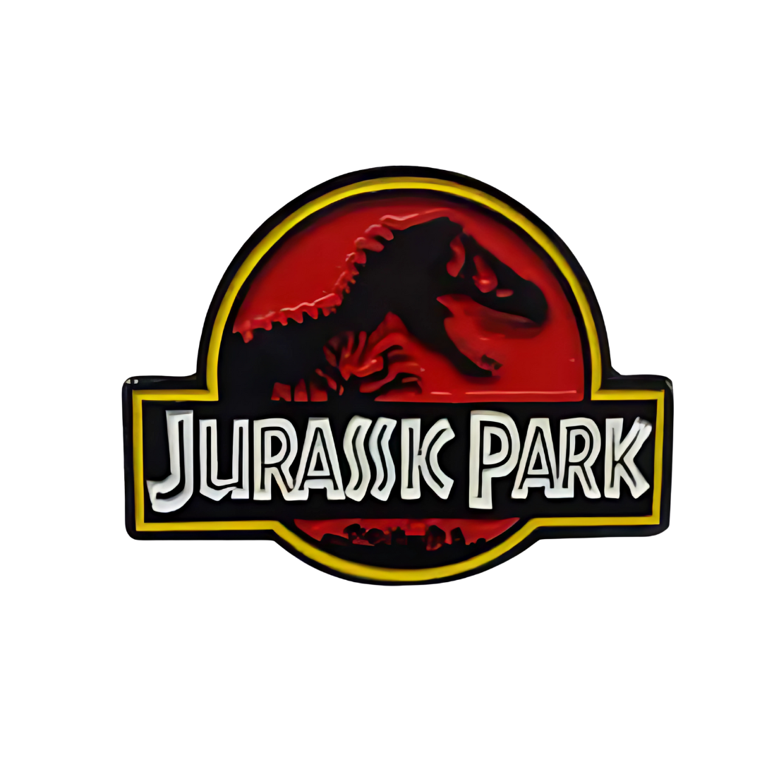 Pin Jurassic Park Metálico