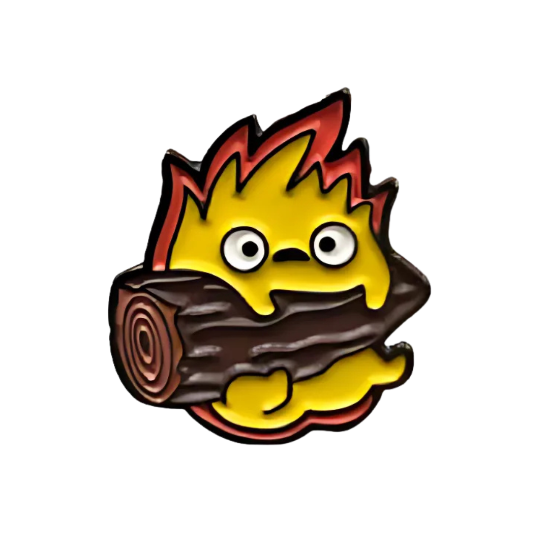Pin Kalsifer Metálico